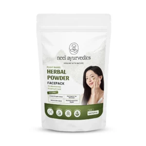 Neel Ayurvedics Herbal Powder Facepack