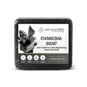 Neel Ayurvedics Charcoal Soap