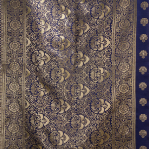 AXONIT Women's Silk Blend Banarasi Jacquard