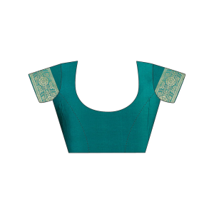 AXONIT Women's Silk Blend Banarasi Jacquard