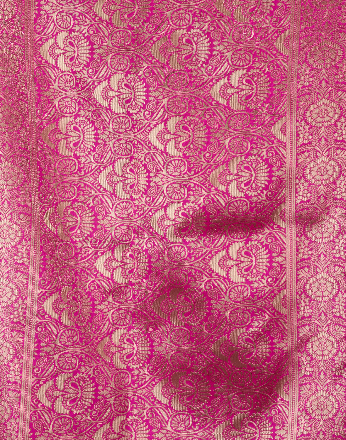 AXONIT Women's Silk Blend Banarasi Jacquard