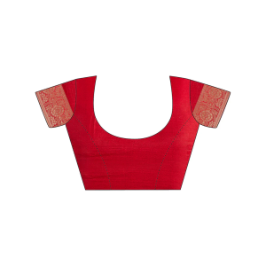 AXONIT Women's Silk Blend Banarasi Jacquard