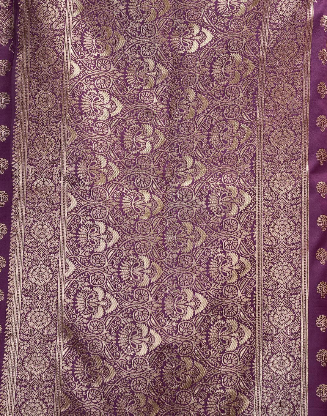 AXONIT Women's Silk Blend Banarasi Jacquard
