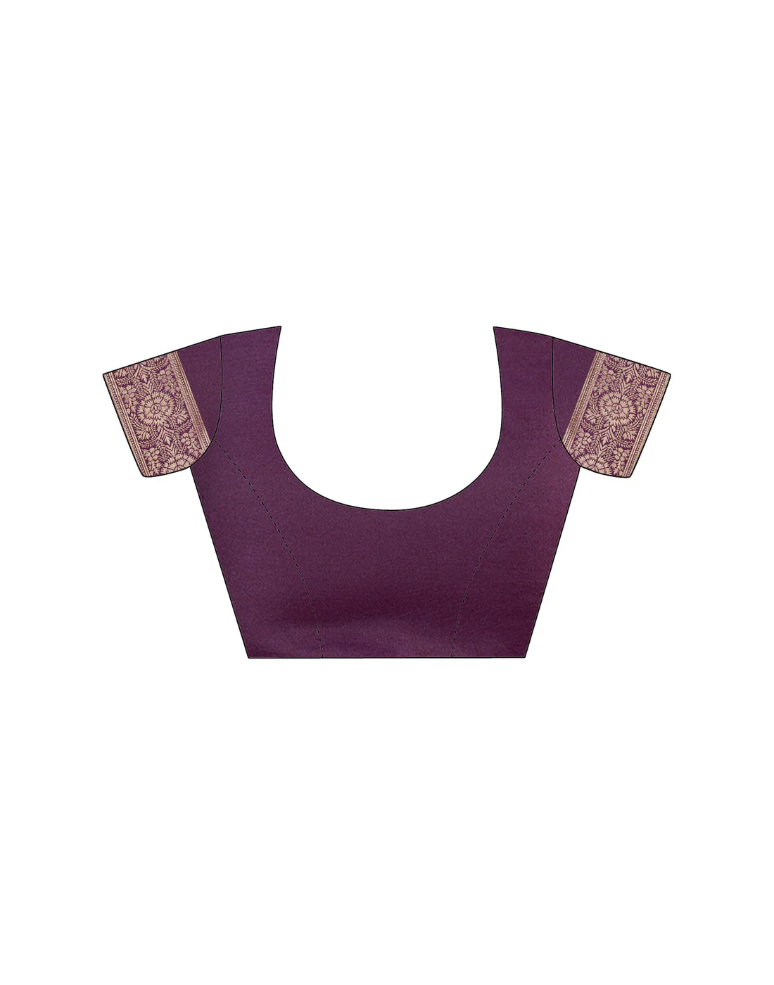 AXONIT Women's Silk Blend Banarasi Jacquard
