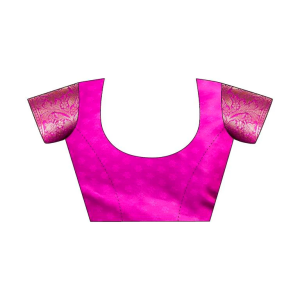 AXONIT Women's Silk Blend Banarasi Jacquard Floral