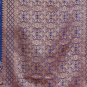 AXONIT Women's Silk Blend Banarasi Jacquard