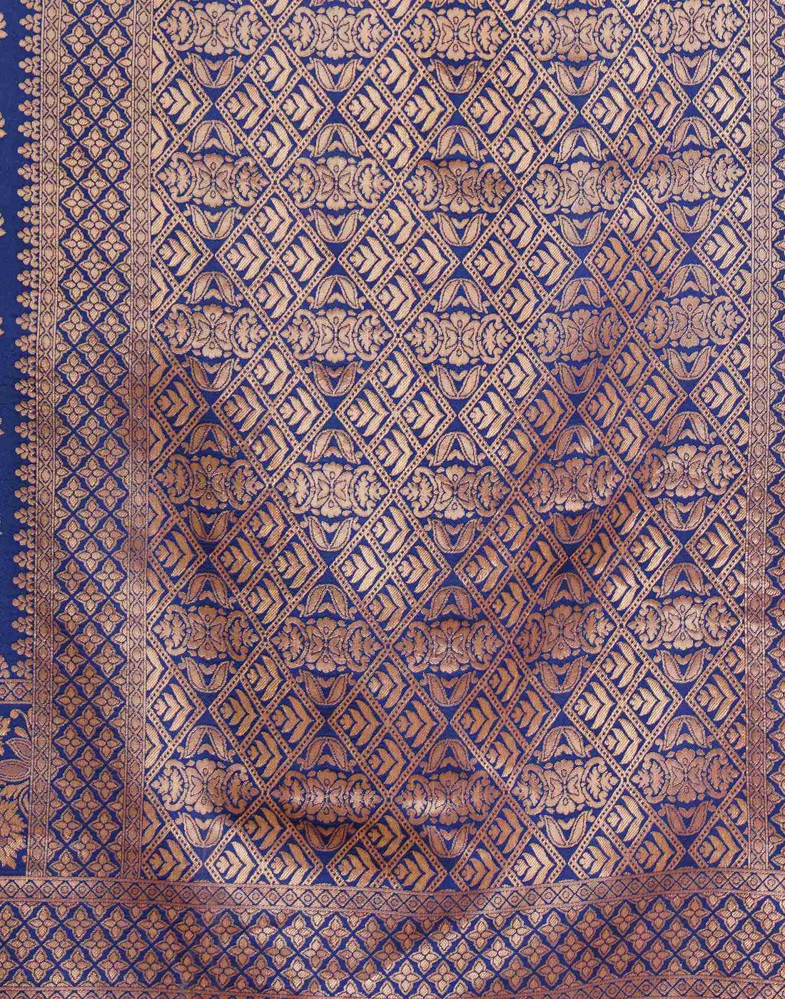 AXONIT Women's Silk Blend Banarasi Jacquard
