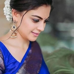 AXONIT Women's Premium Jacquard Silk Saree with Floral Brocade Border & Pallu Design with Unstitched Blouse Piece