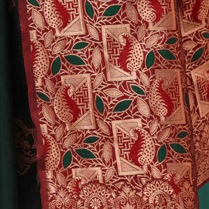 AXONIT Women's Premium Soft Silk Saree with
