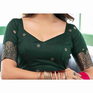 AXONIT Women's Premium Soft Silk Saree with