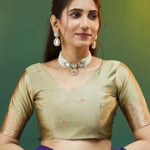 AXONIT Women's Premium Soft Silk Saree with