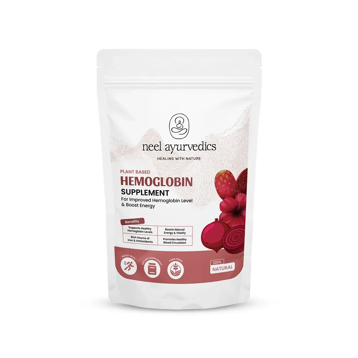 Neel Ayurvedics Hemoglobin Supplement - 50 gm