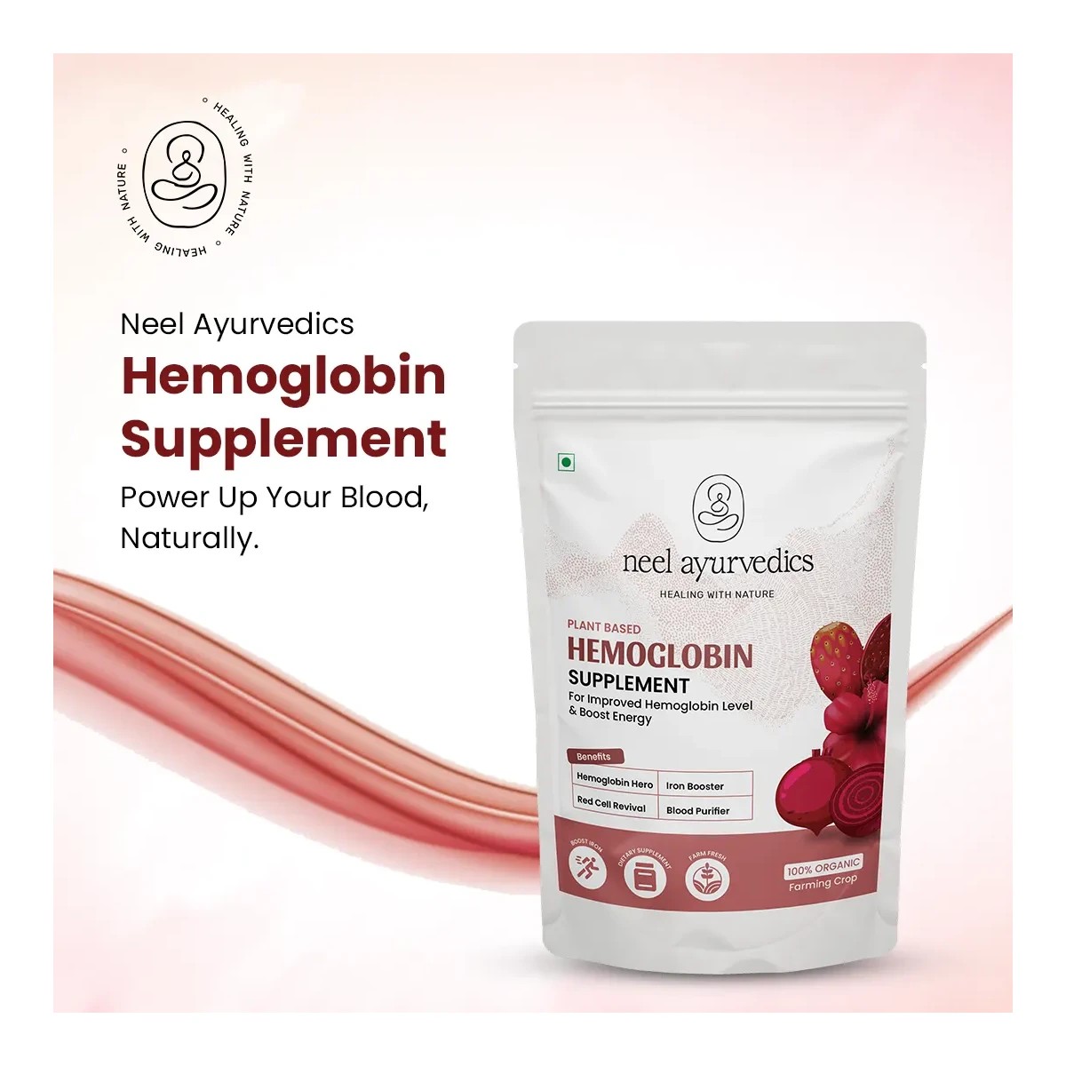 Neel Ayurvedics Hemoglobin Supplement - 50 gm