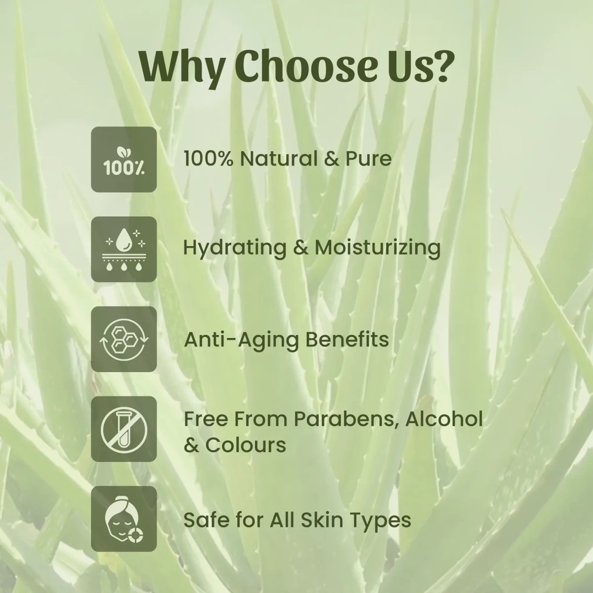 Neel Ayurvedics Aloevera Gel - 250 gm