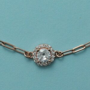 925 Sterling Silver Three Stone Bracelet | The Timeless Trio Bracelet | 3-Stone 925 Silver Bracelet for Women | Dainty CZ Trio Bracelet | Sterling Silver Bracelet with Three Stones